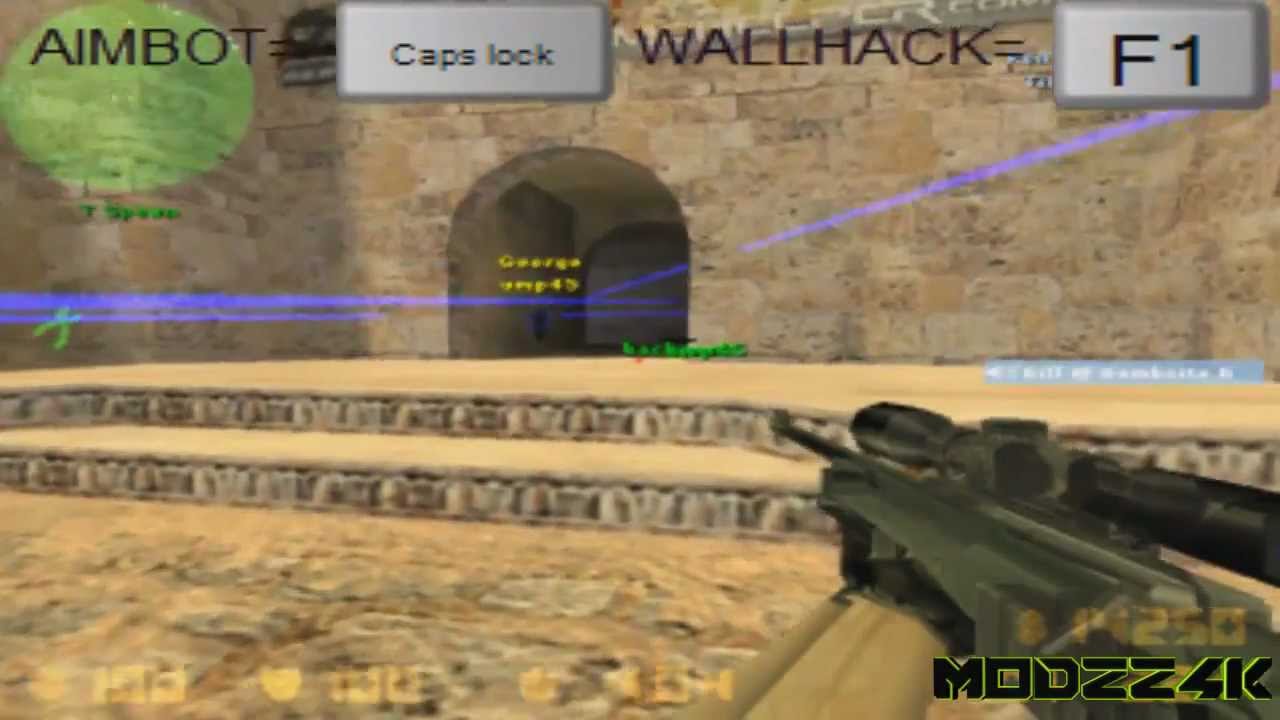 hack cs 1.6 headshot